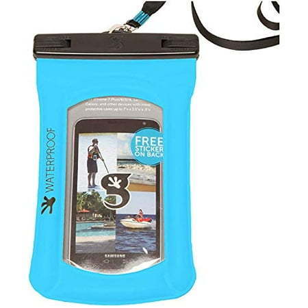 lot 14430 image: Geckobrands FLOAT PHONE DRY BAG