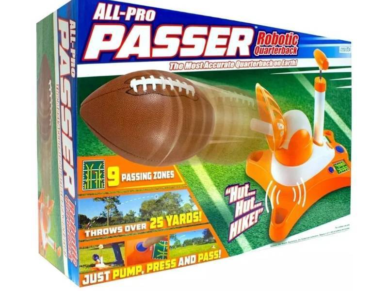 lot 14436 image: All-Pro Passer Robotic Quarterback (See Details)- Retail $70