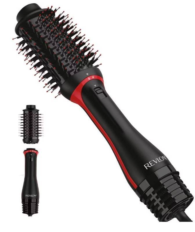 lot 16058 image: Revlon One-Step Volumizer PLUS Hair Dryer and Hot Air Brush