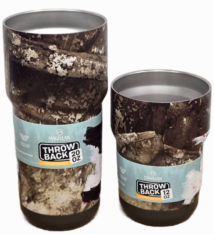 lot 23013 image: Magellan Throwback Limited Edition Tumblers Set (No Lids)