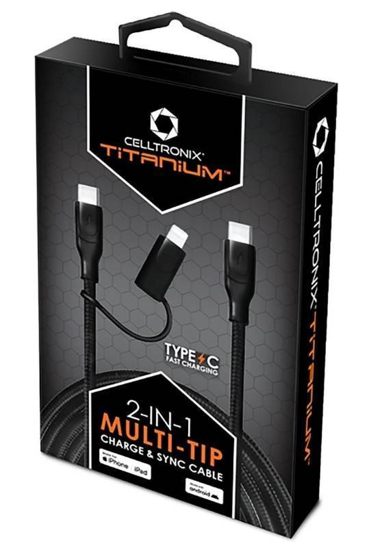 lot 23019 image: Celltronix Multi-Tip Fast Charging Cable
