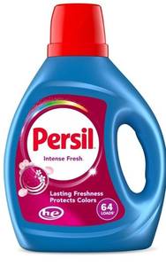 lot 14857 image: Persil Intense Fresh HE Deep Cleaning Concentrated Liquid Laundry Detergent 64 Loads - 84 fl oz