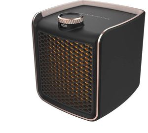 lot 16296 image: 4944 BTU Fan Heater Electric Personal Space Heater Furnace with 2-Adjustable Settings
