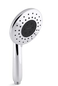 lot 16299 image: KOHLER Daisyfield 6-Spray Wall Mount Handheld Shower Head 1.8 GPM in Polished Chrome