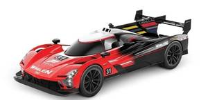lot 23305 image: Motor Dayz RC 4x4 Forza Cadillac V Series.R - 18 Scale Red