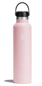 lot 23314 image: Hydro Flask 24oz Standard Mouth Bottle - Trillium Double-Wall, BPA-Free, Leakproof