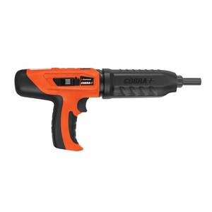 lot 30002 image: Cobra Plus 0.27 Caliber Semi-Automatic Powder Actuated Tool (PAT) with Silencer - Retail $269