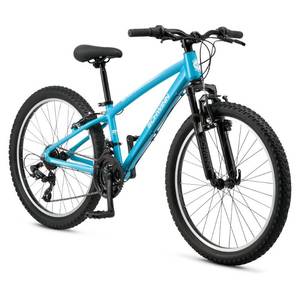 lot 14861 image: Schwinn Ranger 24 Mountain Bike - Blue - Retail $378