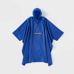 lot 14871 image: Peva Pull-On Blue Poncho - Embark