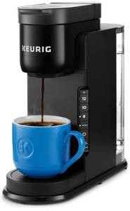 lot 14881 image: Keurig K-Express Essentials Black Single-Serve K-CupPod Coffee Maker