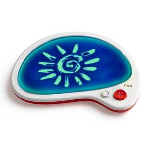 lot 14883 image: FAO Schwarz Mess-Free Glow Palette Musical LED Art Pad