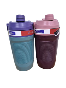 lot 14898 image: Champion Game-Ready Chug Bottle 40oz 2 Pack PinkBlue