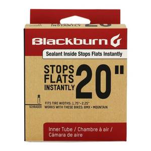lot 14900 image: Blackburn 20 Self Sealing Bike Tube - Black