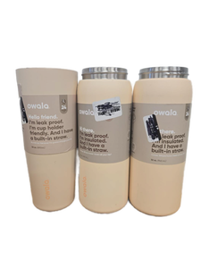lot 23321 image: Owala 2 32oz and 30oz Insulated Tumblers Set (No Lids)