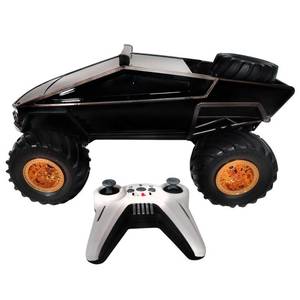 lot 23354 image: Hyper Monster Robo Truck Remote Control Vehicle (Gold Edition) 112 Scale (See Details)