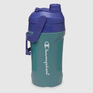 lot 23360 image: Champion Game-Ready Chug Bottle 40oz - Dark ForestGray Blue Set of 2