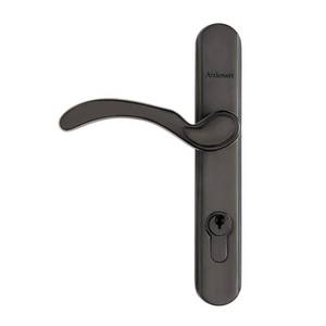 lot 30053 image: 3000 and 4000 Series Oil Rubbed Bronze Traditional Storm Door Handle Set