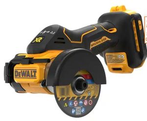 lot 30056 image: 20V XR Cordless 3 in. Cut-Off Tool (Tool Only) - Retail $169