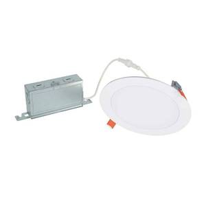 lot 30066 image: HLBSL 6 in. Can Less Integrated LED, 900 Lumens, 5CCT, White