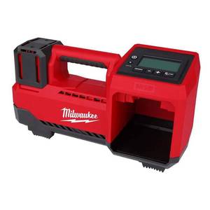 lot 30068 image: Milwaukee 2848-20 M18 18V Compact Tire Inflator (Bare Tool) - Retail $200