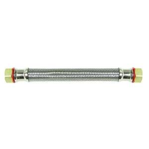 lot 30074 image: 34 in. FIP x 34 in. FIP x 18 in. Stainless Steel Water Heater Supply Line