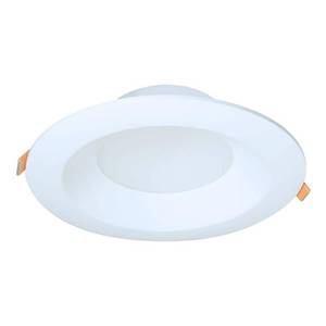 lot 30077 image: Pack of 6 ,HALO QuickLink 6  Color Selectable Canless Recessed Integrated LED Kit  White - Retail $150