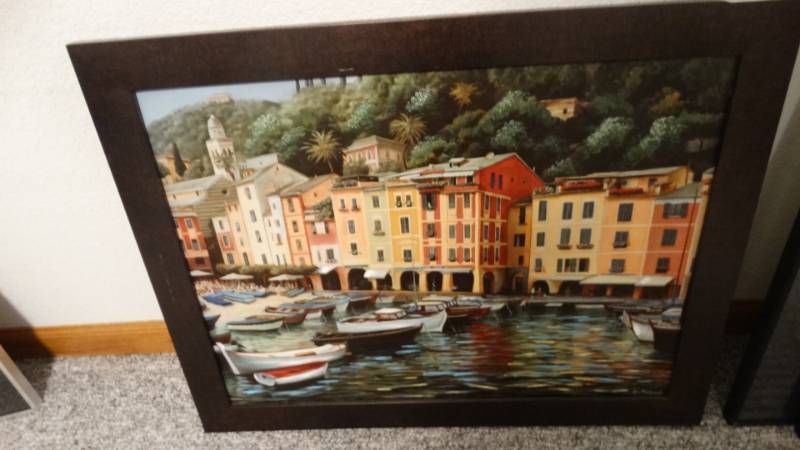 lot 1784 image: Wall picture.
