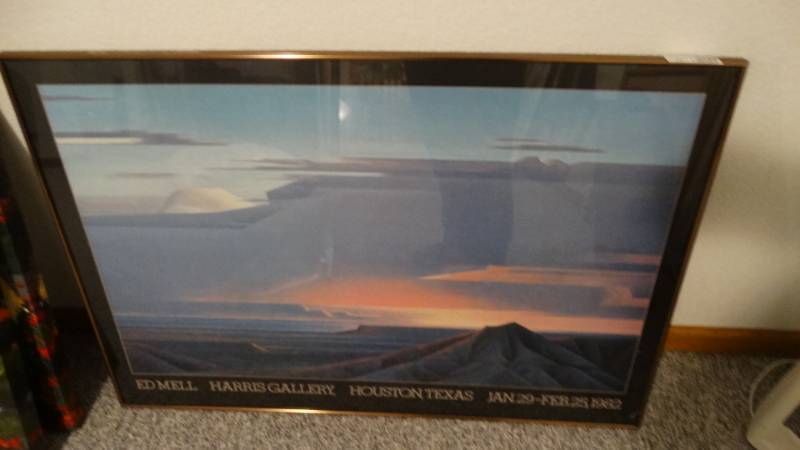 lot 1789 image: Wall picture.