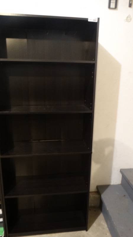 lot 1797 image: Book case, contents not included.