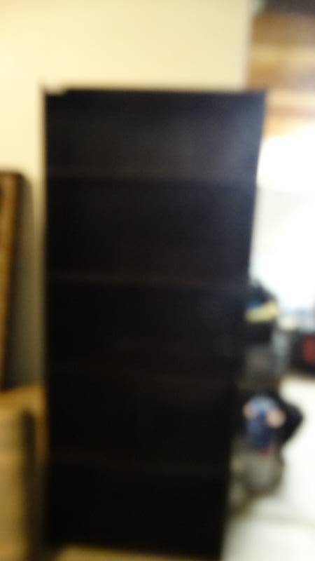 lot 1801 image: Book shelf.