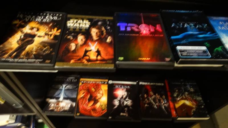 lot 1802 image: Assorted 30 DVDS.