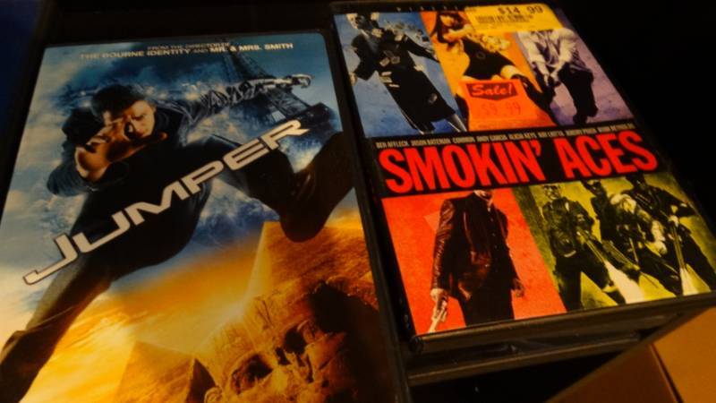 lot 1807 image: Assorted 30 DVDS.