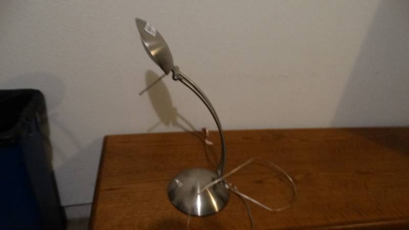 lot 1821 image: Desk lamp.