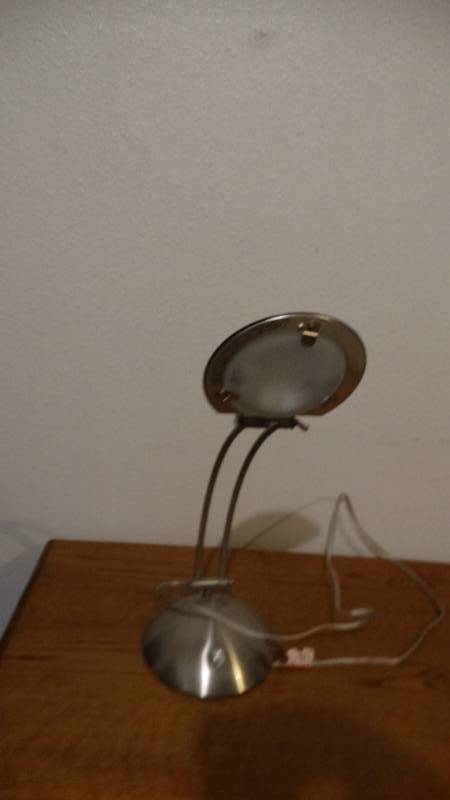 lot 1822 image: Desk lamp.