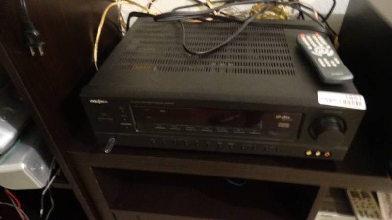 lot 1851 image: Insigma AV Digital home heater receiver NS-R5100.