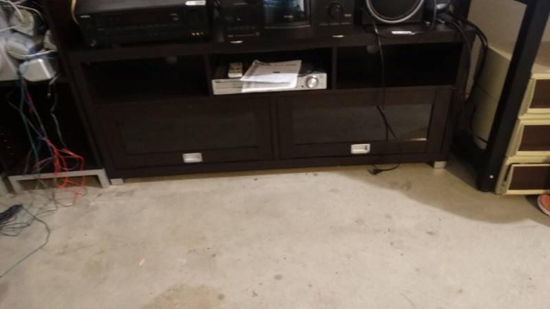 lot 1854 image: TV stand.