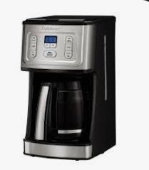 lot 6464 image: Cuisinart Coffe Maker  - Retail $100