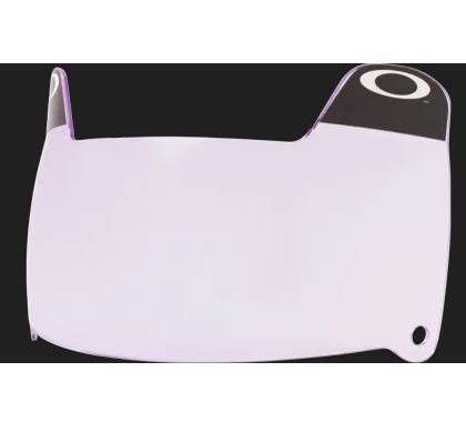 lot 13464 image: Oakley Legacy Football Shield Sgl- PRIZM Clear (Missing Installation Tools)