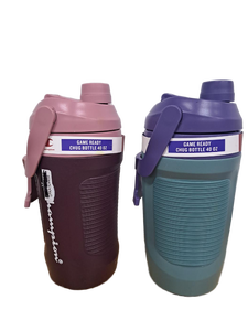 lot 17981 image: Champion Game-Ready Chug Bottle 40oz - Pink and Blue 2 Pack