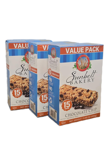 lot 23495 image: Sunbelt Bakery Chocolate Chip Granola Bars Value Pack - 3 Boxes Best By 01212026, 01222026