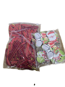 lot 23499 image: Christmas Crafting Supply Bundle