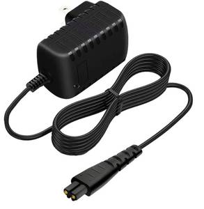 lot 23504 image: 2 Count of Charger Replacement for Remington Shaver HC4250 PG6171 PF7500 PF7600 PG6250 PA-0510N Beard Trimmer Charger Remington Hair Clipper Wall Power Supply Cord 5V Adapter