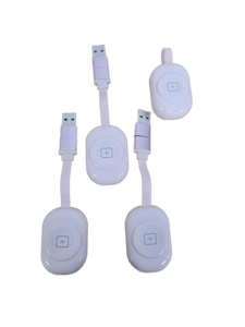 lot 23505 image: 4 Count of Charger for Apple Watch - Magnetic Fast Charger with USB-C & USB A, Portable 2 in Charging Cable Compatible with Apple Watch Series 10987SEUltra