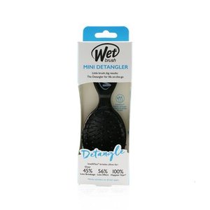 lot 23510 image: Wet Brush Mini Detangler Hair Brush Black 4 Count