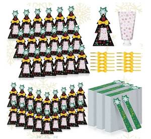 lot 23541 image: 36 Christmas Hand Cream with Nail File Gifts Set Snowflake Hand Cream & Nail File Christmas Party Favors Travel Size Skin Lotion Xmas Party Supplies for Guests