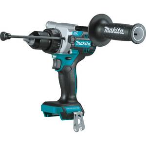 lot 23559 image: Makita XPH14Z 18V LXT Lithium-Ion Brushless Cordless 12 Hammer Driver-Drill, Tool Only NO BATTERY  - Retail $109