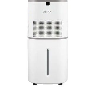 lot 30157 image: 6 Gal. Evaporative Humidifier for Whole House in White (Damaged Cable) - Retail $149