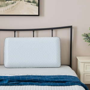 lot 30158 image: Lucid Cooling Charcoal Gel Memory Foam Pillow King