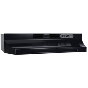 lot 30175 image: RL6230BL Under Cabinet Vent Hood - White