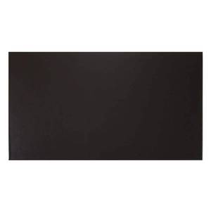 lot 30189 image: Black 48 in. x 96 in. Vinyl Garage Mat  - Retail $55